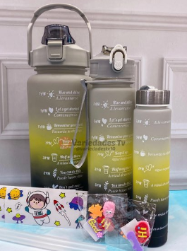 Miniatura 5 de Termo Motivacional Trio Mate